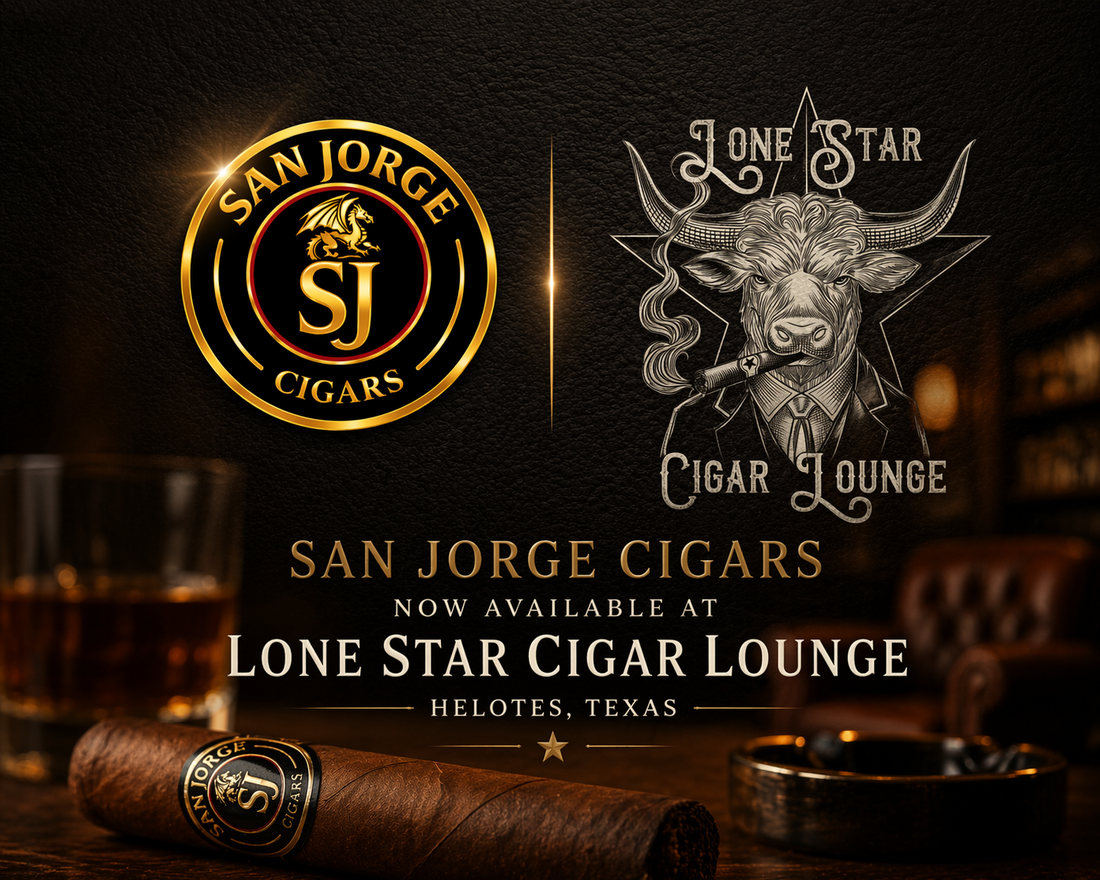 San Jorge Cigars Now Available at Lone Star Cigar Lounge – Helotes, TX