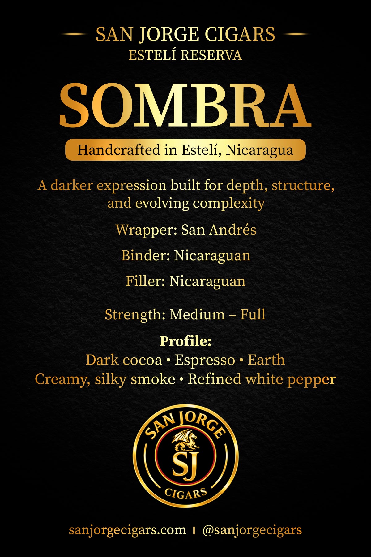 ESTELI RESERVA - SOMBRA - Available now
